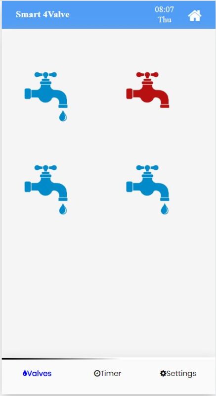 اپلیکیشن آبیاری