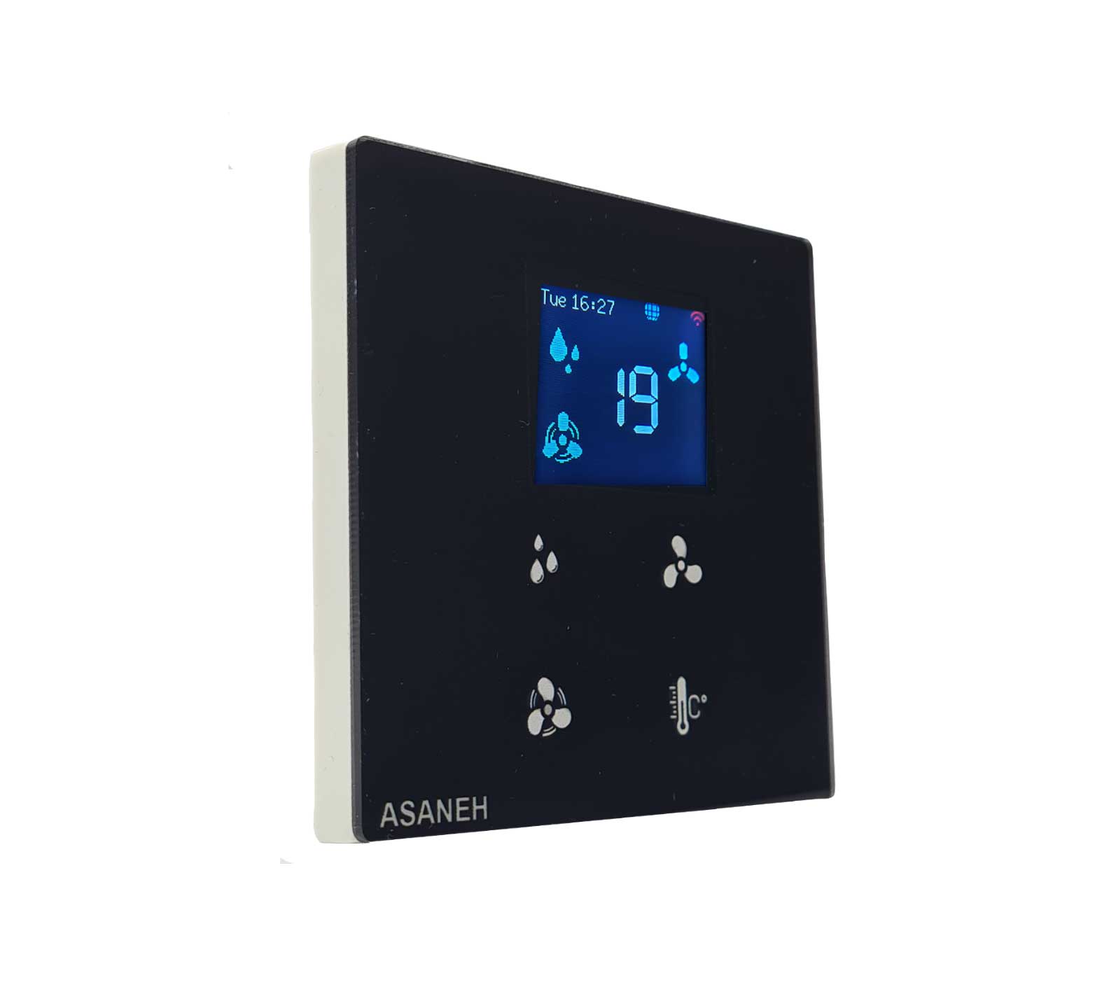 کولر هوشمند آسانه