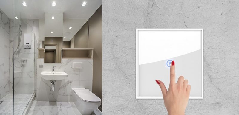 کلید پریز لمسی