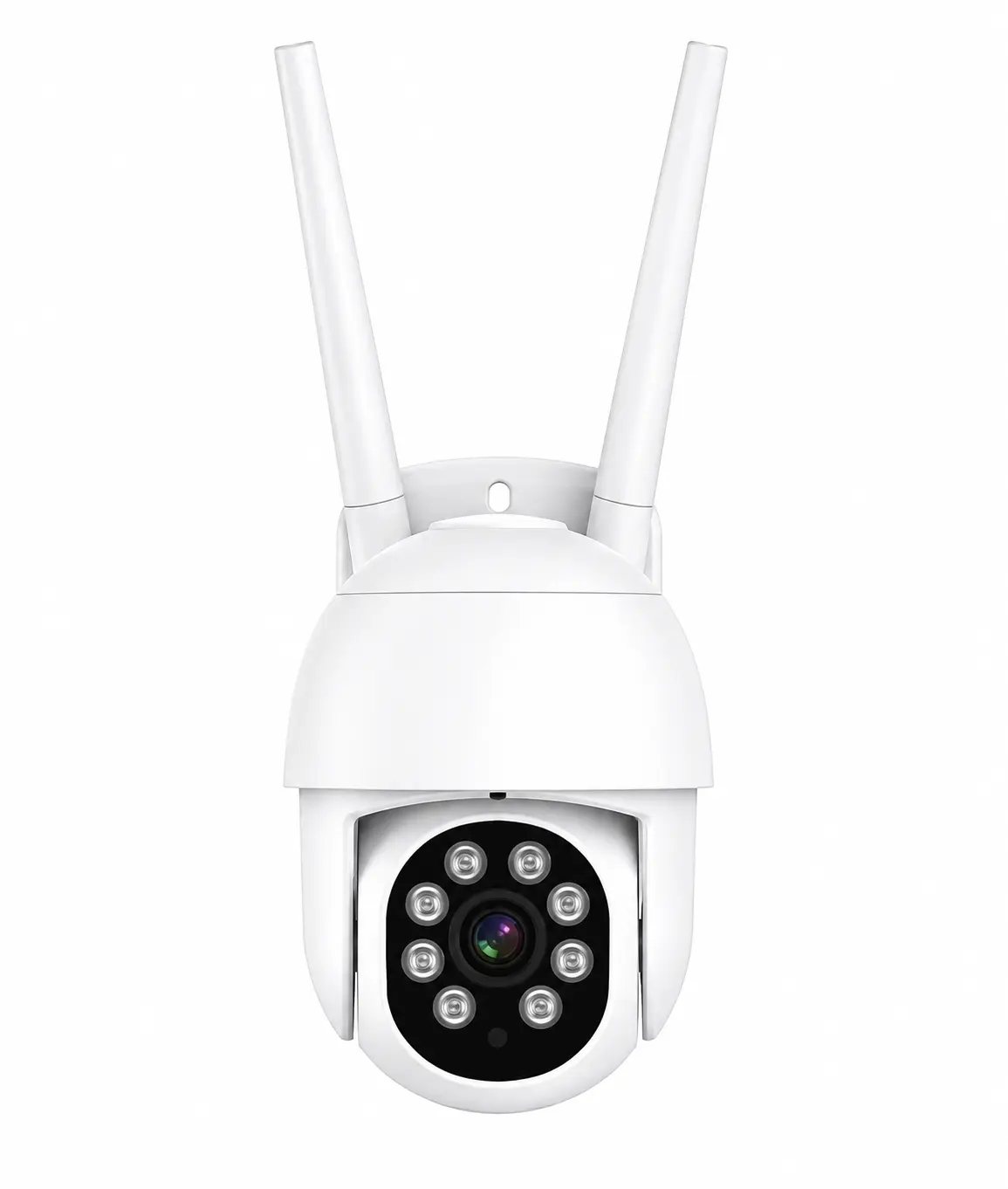 دوربین چرخشی فضای باز (IP+WiFi) دید در شب رنگی